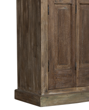 Wood Cabinet - Bleached