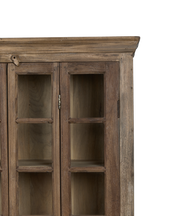 Wood Cabinet - Bleached