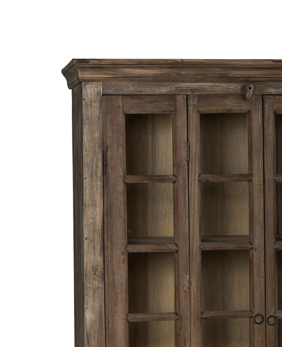 Wood Cabinet - Bleached