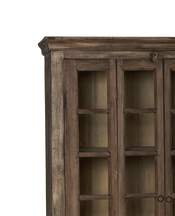 Wood Cabinet - Bleached