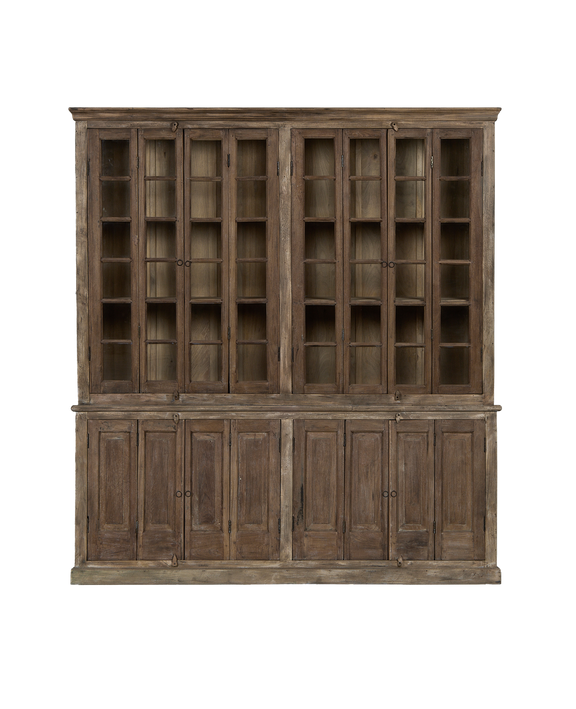 Wood Cabinet - Bleached