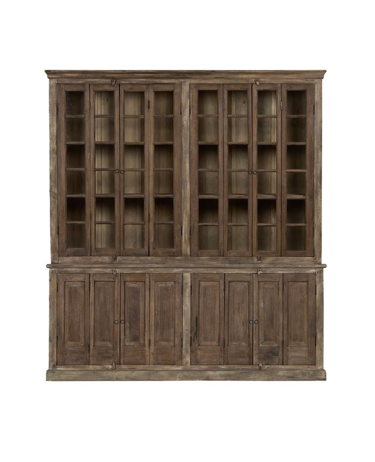 Wood Cabinet - Bleached