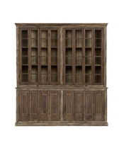 Wood Cabinet - Bleached