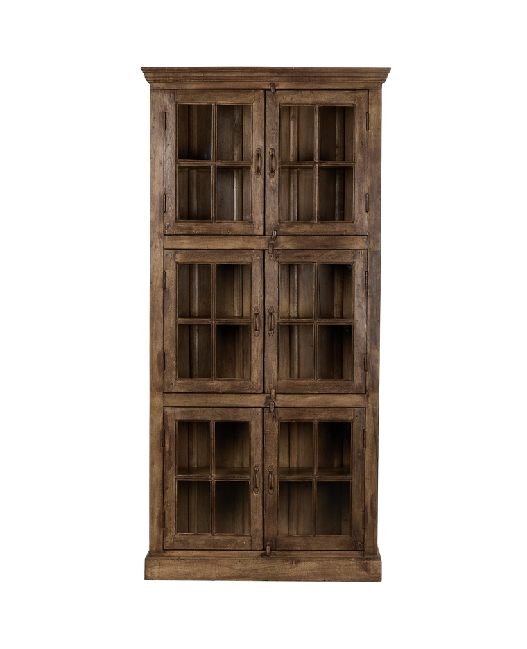 Wood Cabinet - Bleached