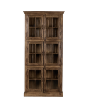 Wood Cabinet - Bleached