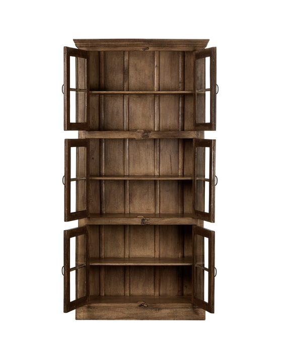 Wood Cabinet - Bleached