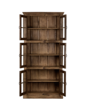 Wood Cabinet - Bleached