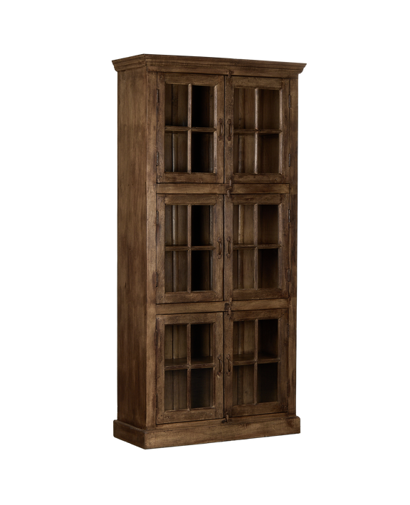 Wood Cabinet - Bleached