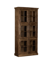 Wood Cabinet - Bleached