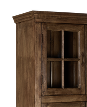 Wood Cabinet - Bleached