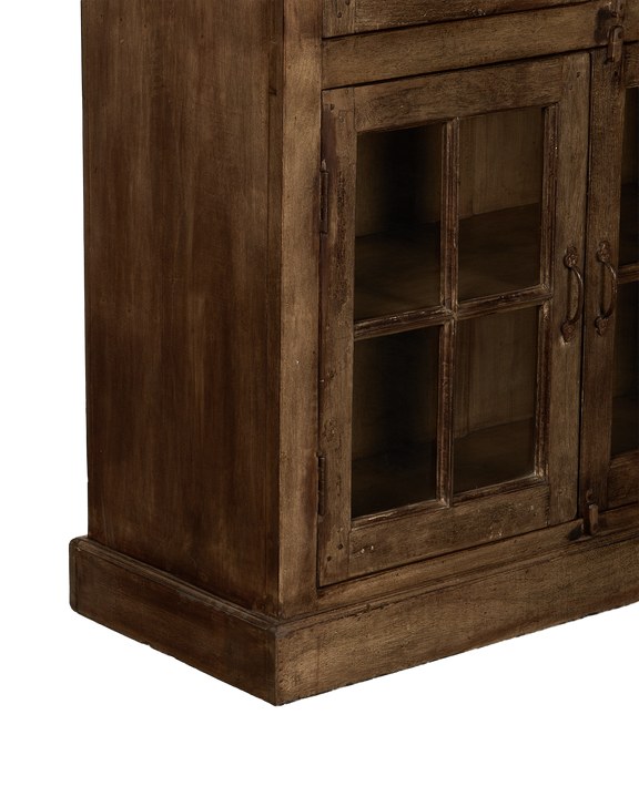 Wood Cabinet - Bleached