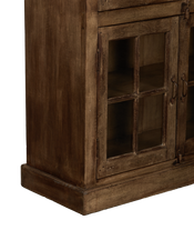 Wood Cabinet - Bleached