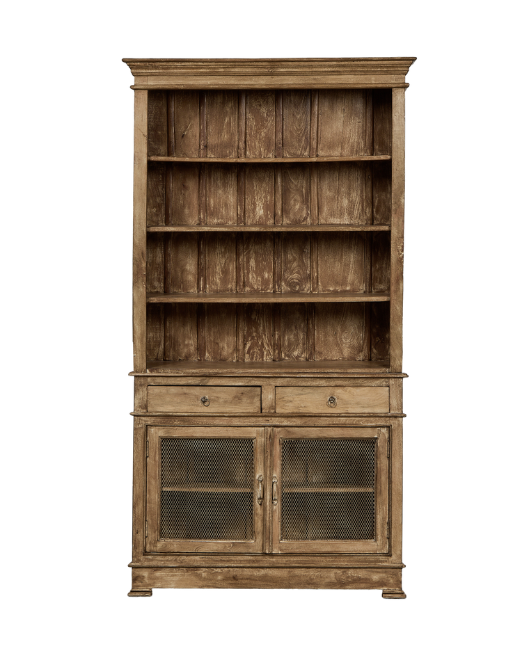 Wood Cabinet - Painted