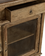 Wood Cabinet - Painted