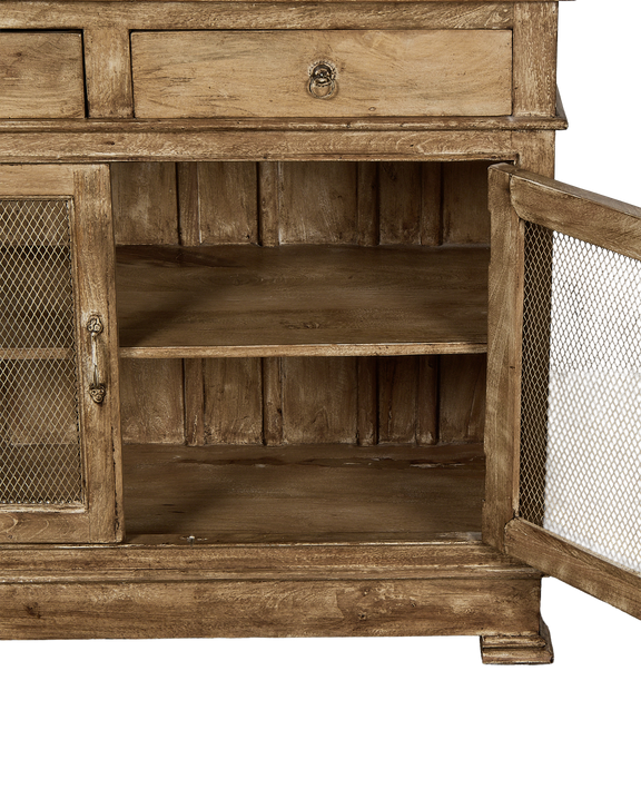 Wood Cabinet - Painted