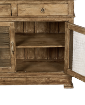 Wood Cabinet - Painted