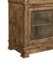 Wood Cabinet - Painted