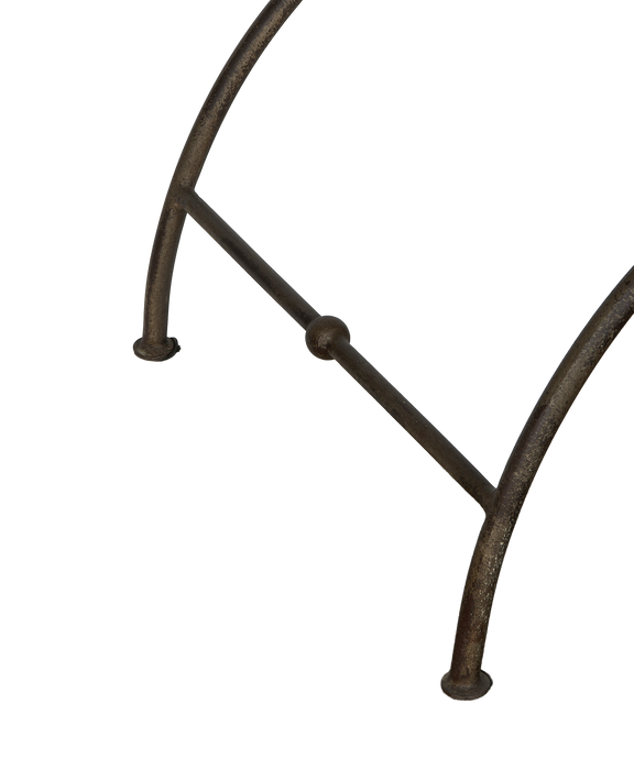 Lyon Vanity Stool - Creme