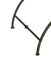 Lyon Vanity Stool - Creme