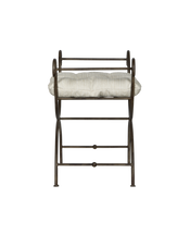 Lyon Vanity Stool - Creme