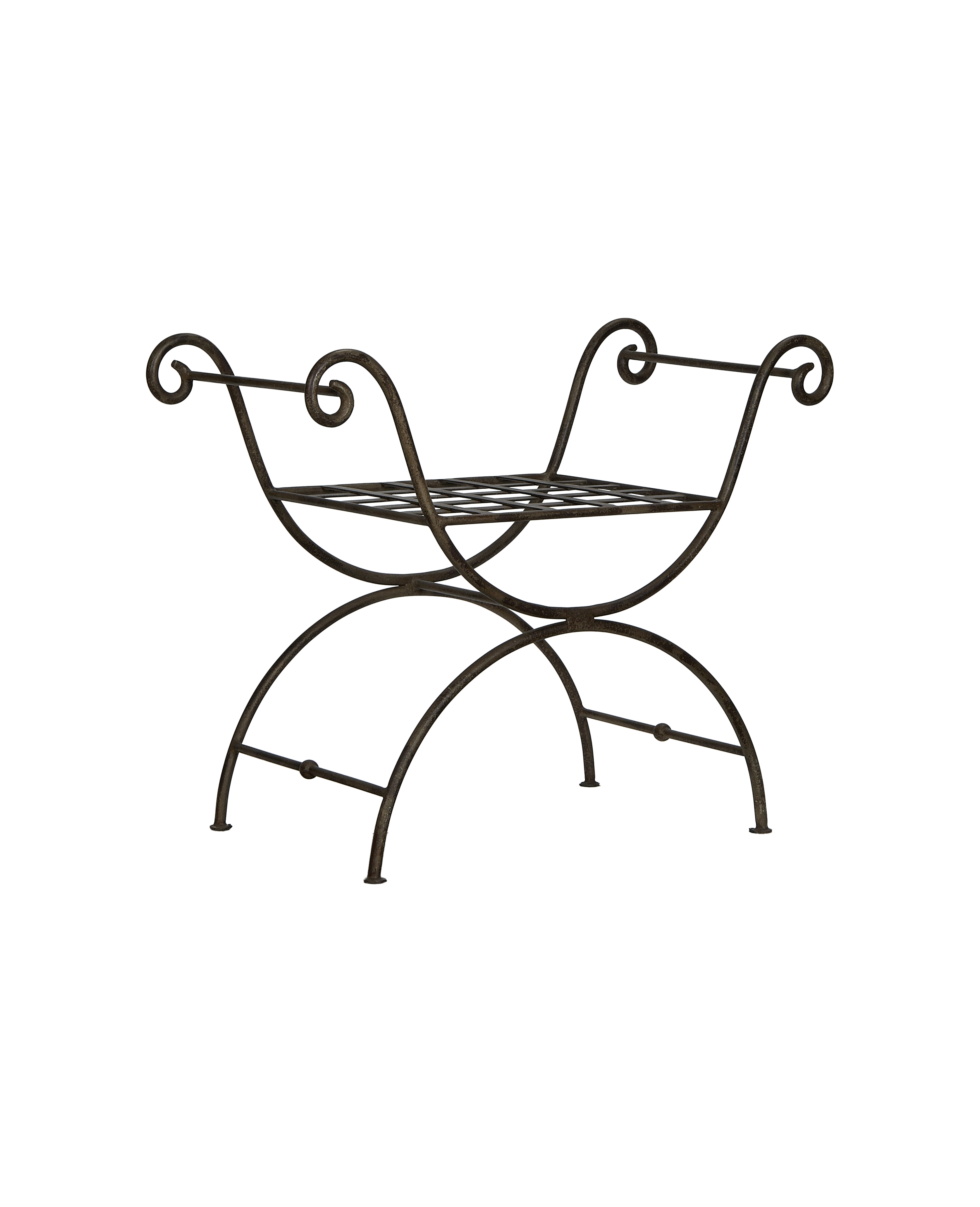 Lyon Vanity Stool - Creme