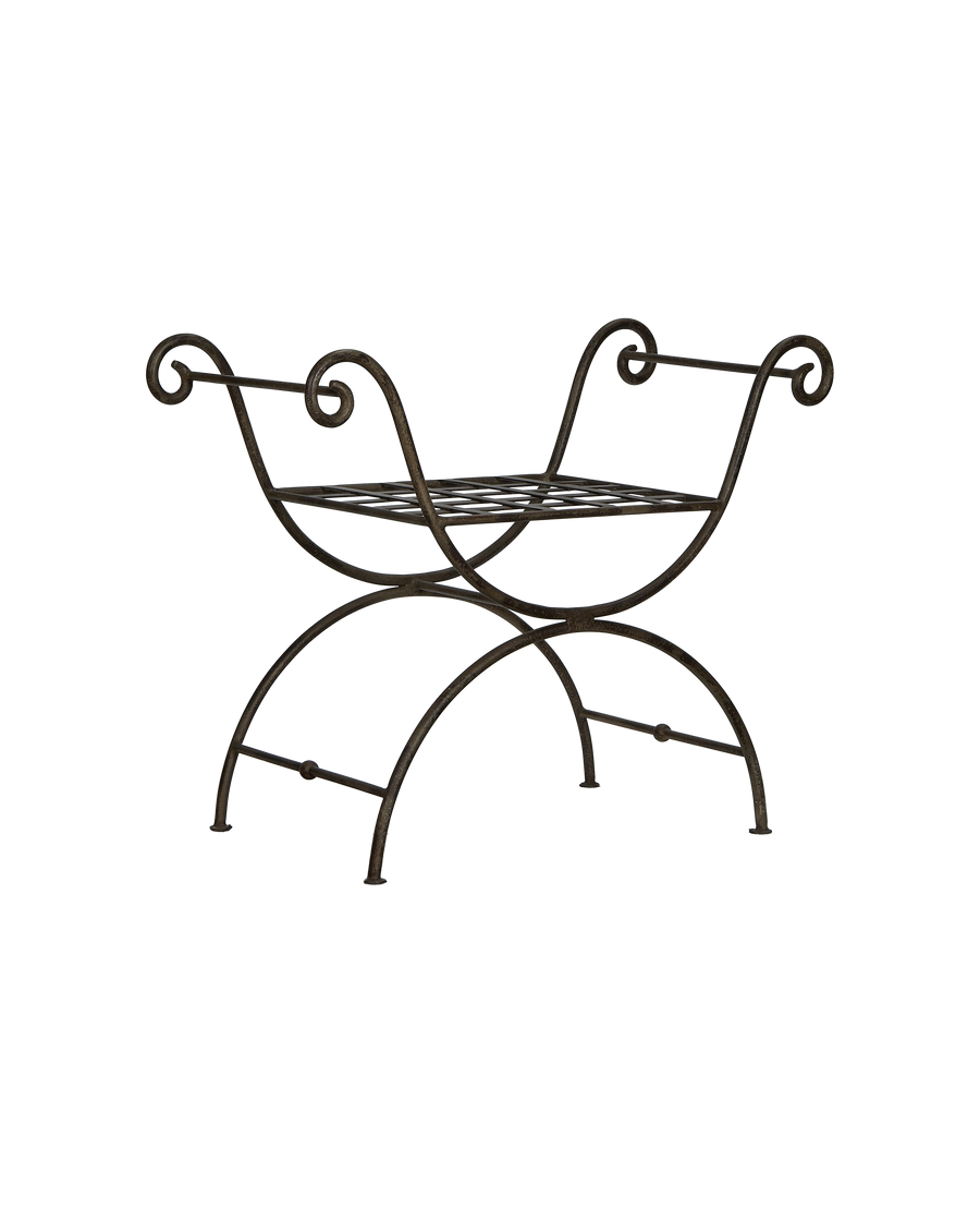 Lyon Vanity Stool - Creme