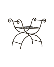 Lyon Vanity Stool - Marine