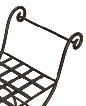 Lyon Vanity Stool - Creme