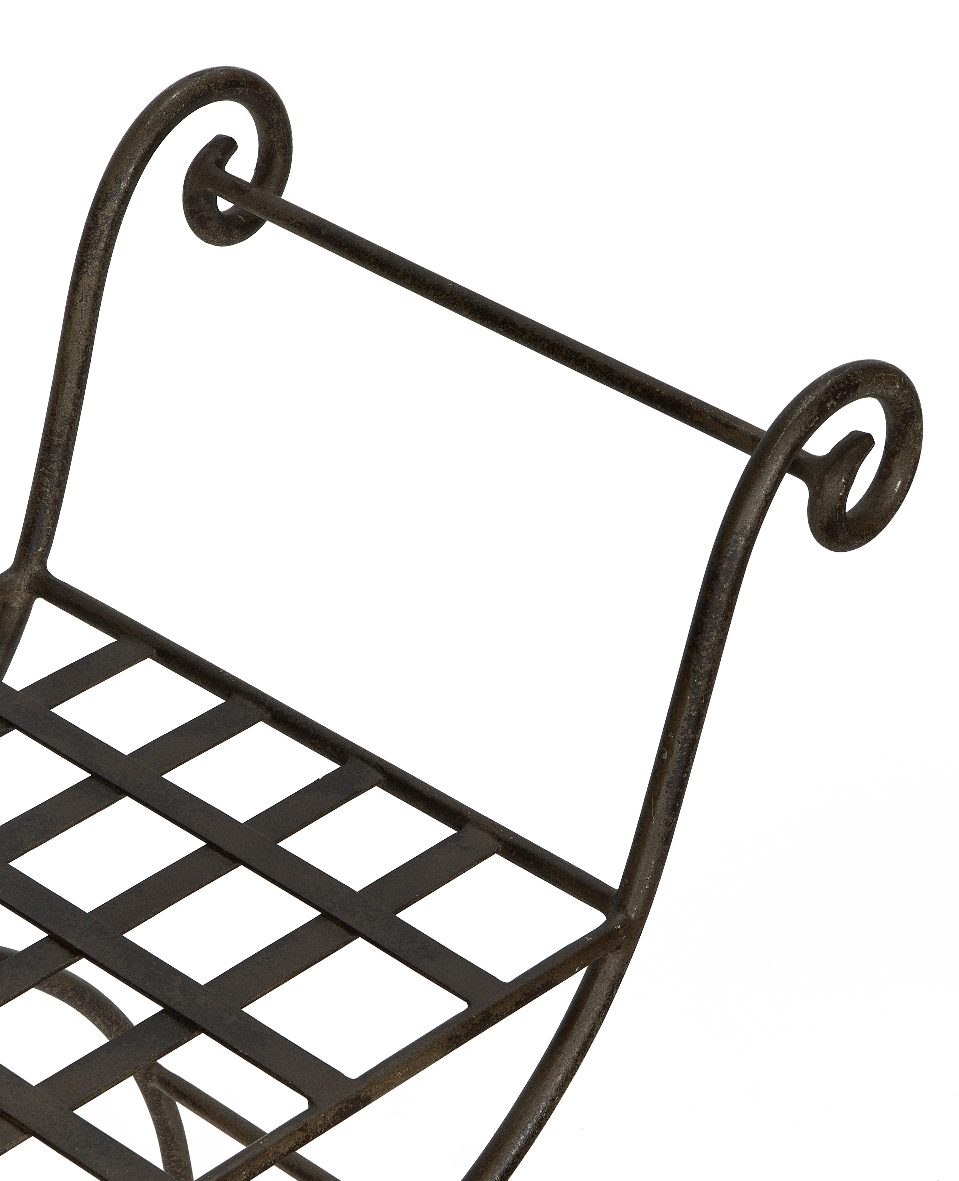 Lyon Vanity Stool - Creme