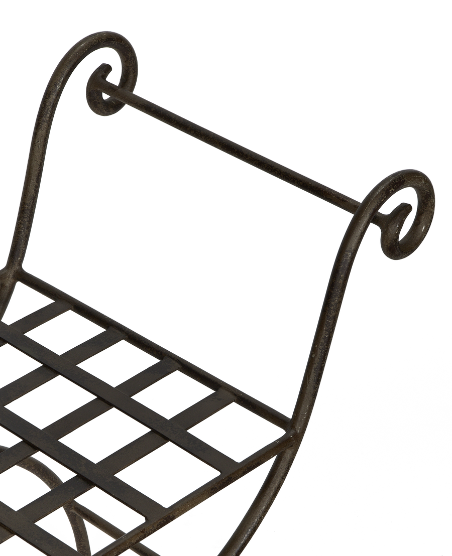 Lyon Vanity Stool - Creme