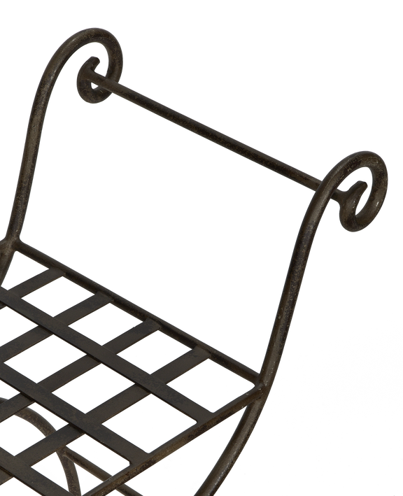 Lyon Vanity Stool - Marine