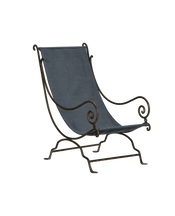 Evermore Sling-Back Chair - Marine