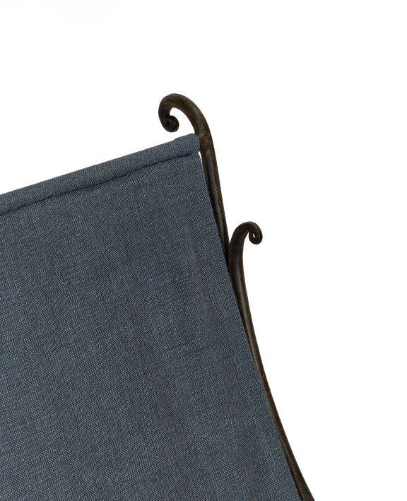 Evermore Sling-Back Chair - Marine