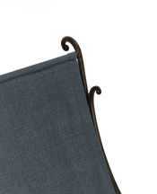 Evermore Sling-Back Chair - Marine