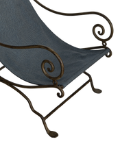 Evermore Sling-Back Chair - Marine