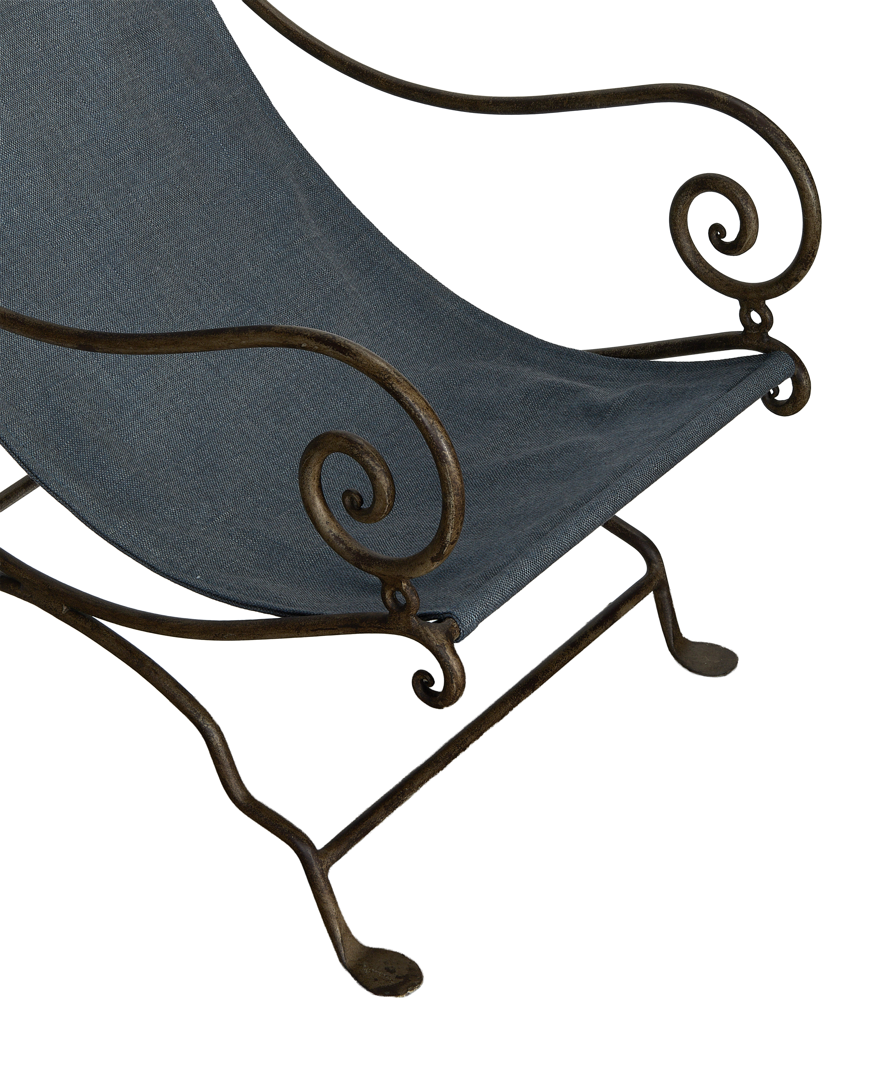 Evermore Sling-Back Chair - Marine