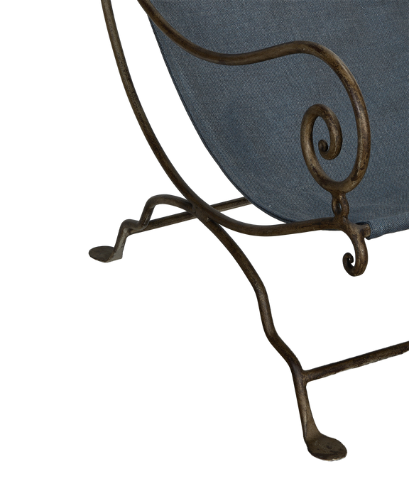 Evermore Sling-Back Chair - Marine