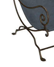 Evermore Sling-Back Chair - Marine