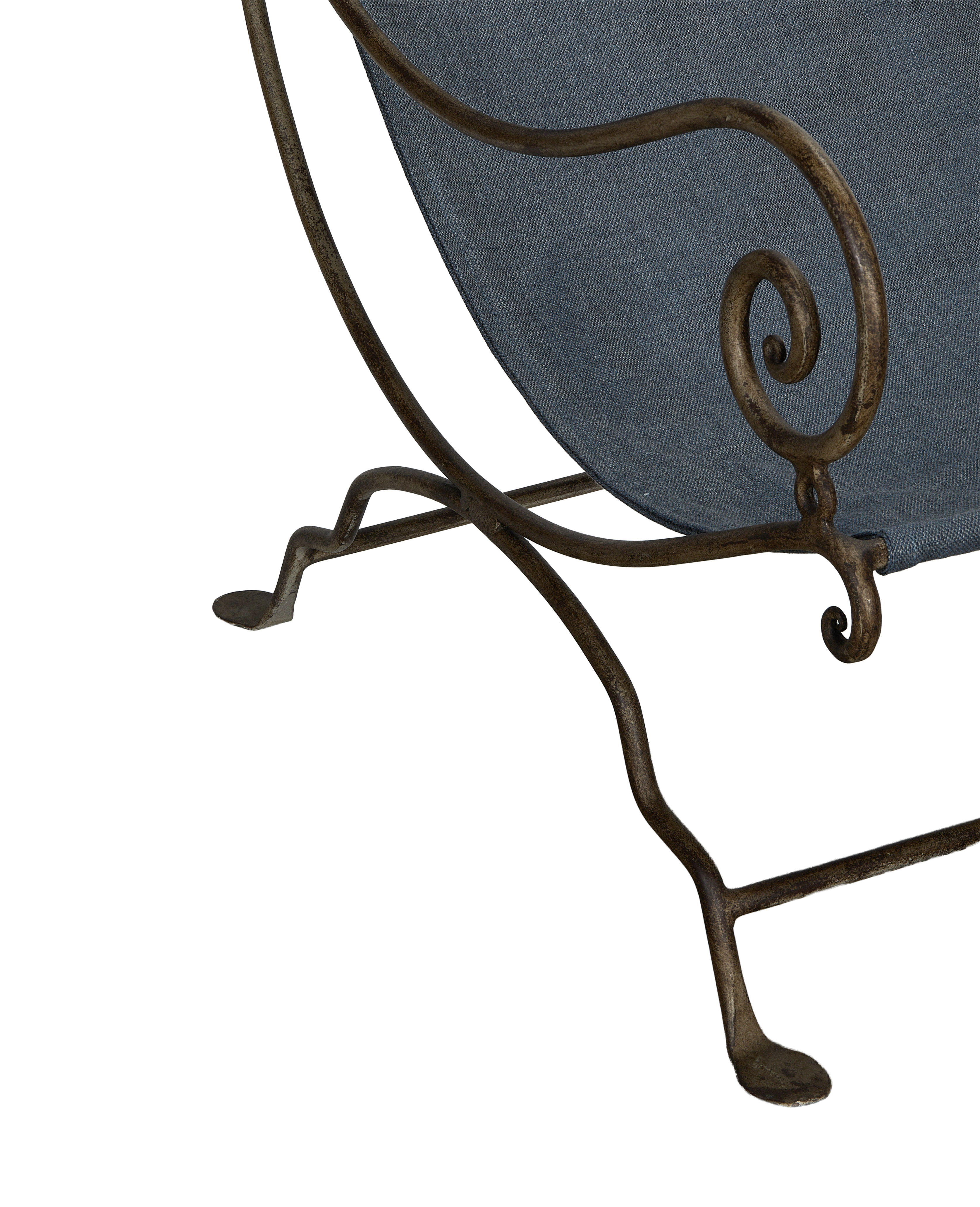 Evermore Sling-Back Chair - Marine