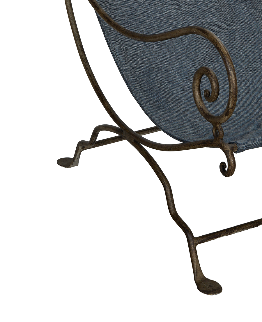 Evermore Sling-Back Chair - Marine