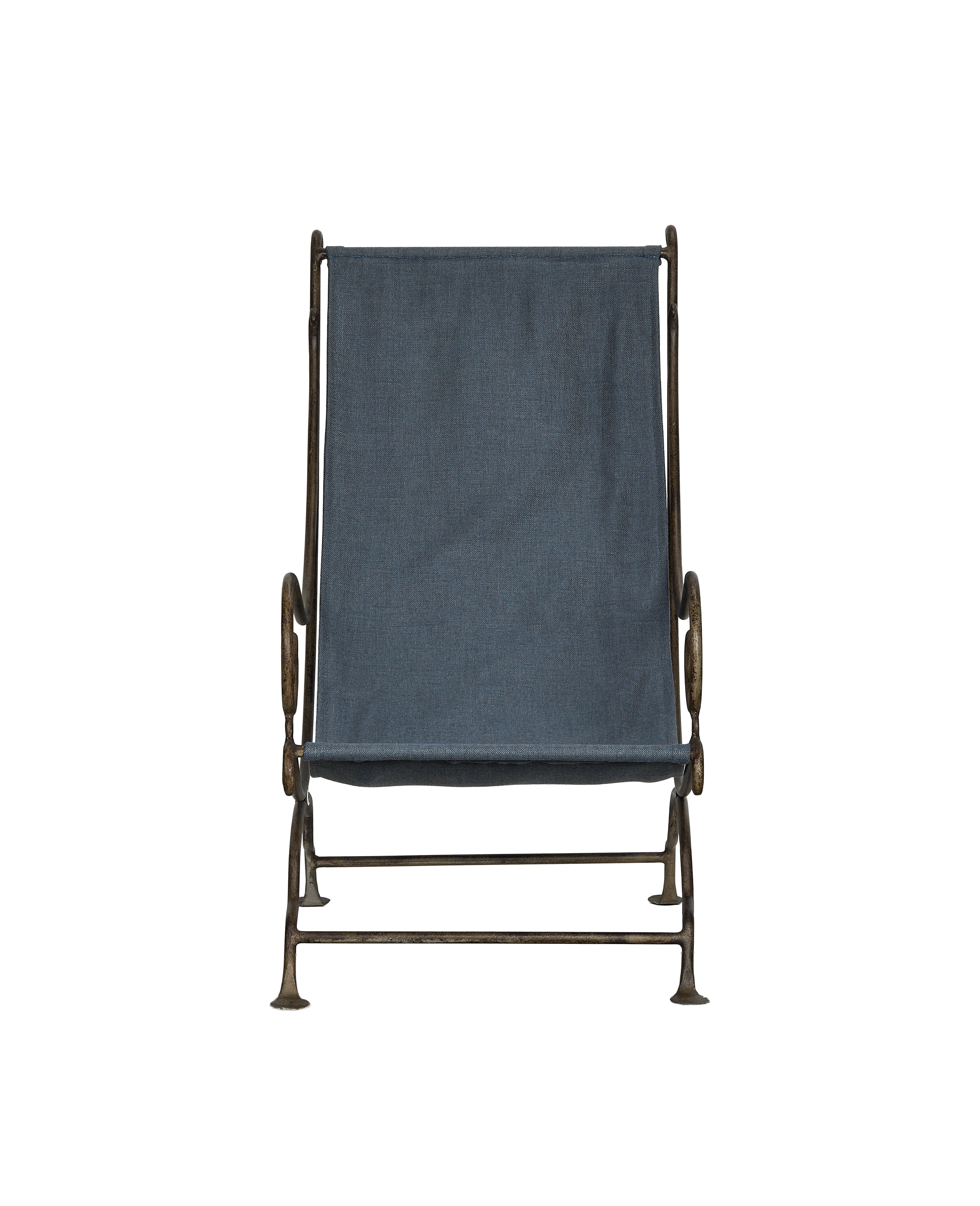 Evermore Sling-Back Chair - Marine