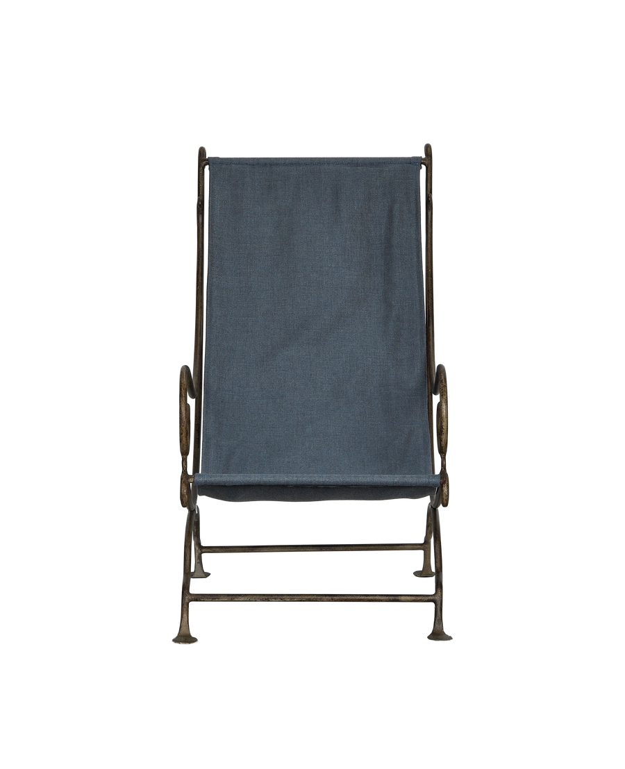 Evermore Sling-Back Chair - Marine