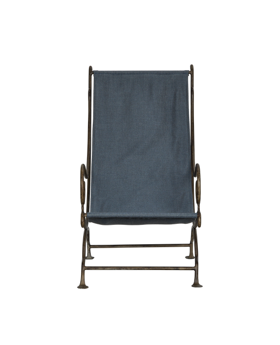 Evermore Sling-Back Chair - Marine