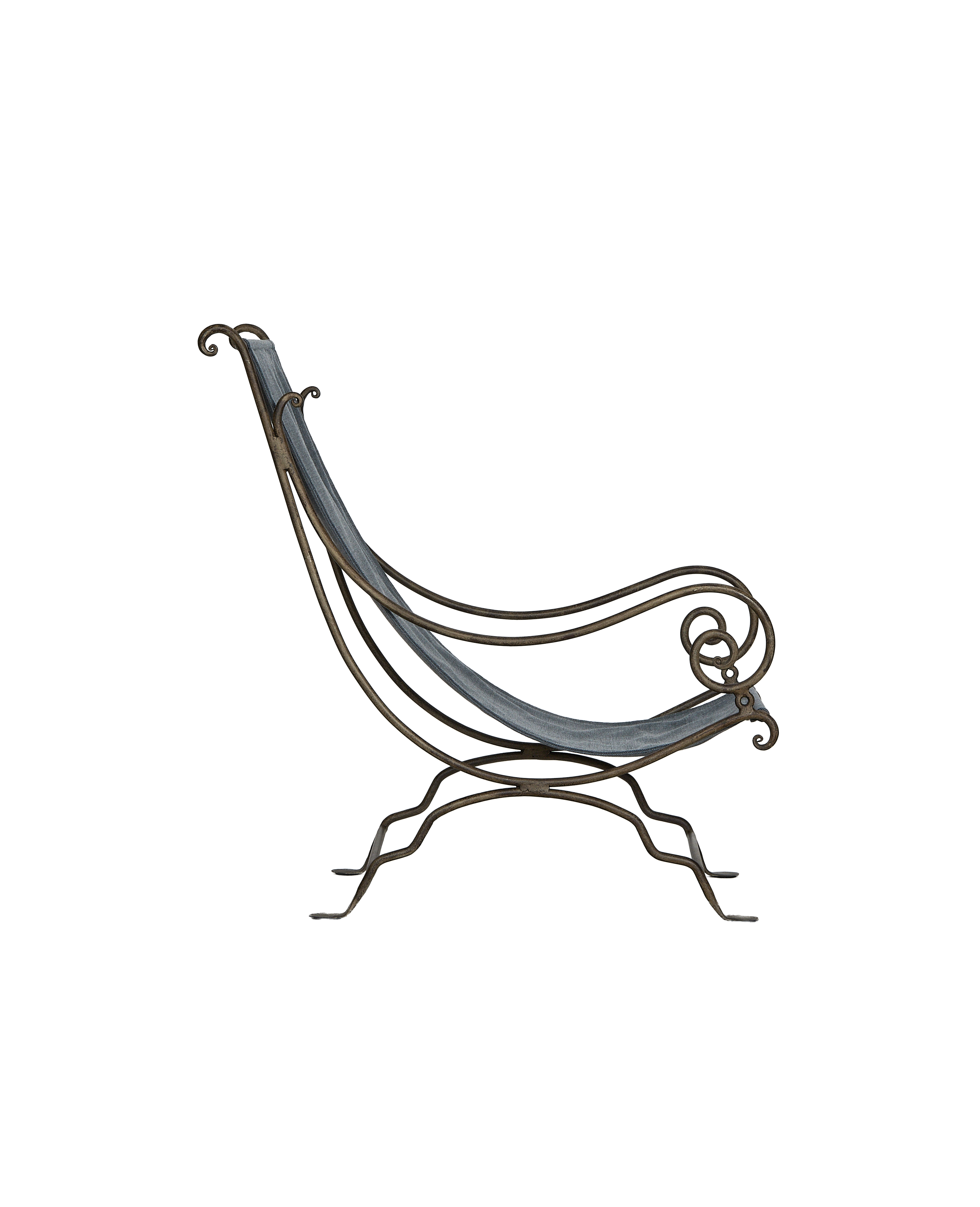 Evermore Sling-Back Chair - Marine