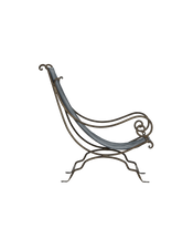 Evermore Sling-Back Chair - Marine