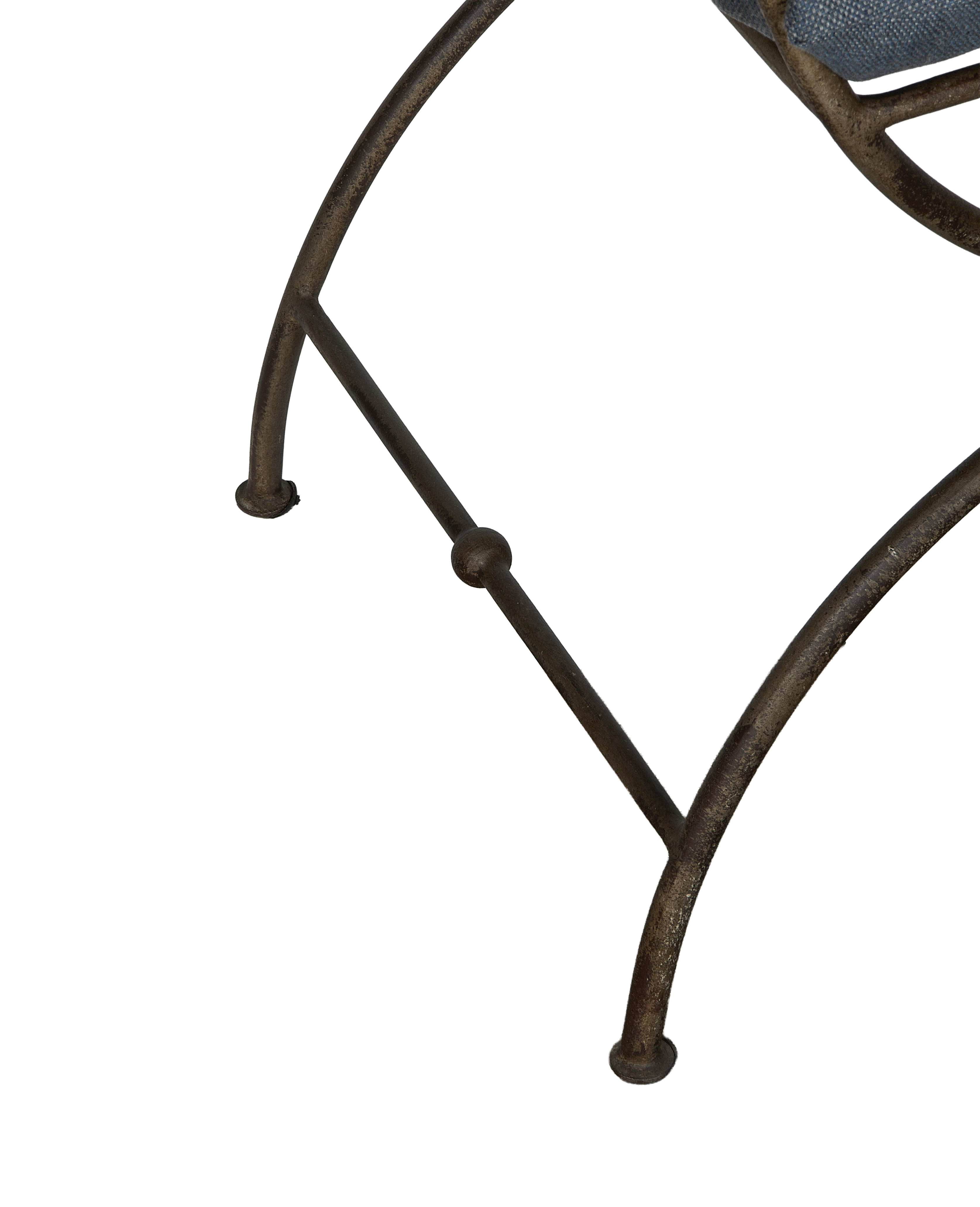 Lyon Vanity Stool - Marine