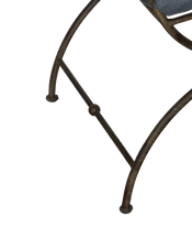 Lyon Vanity Stool - Marine