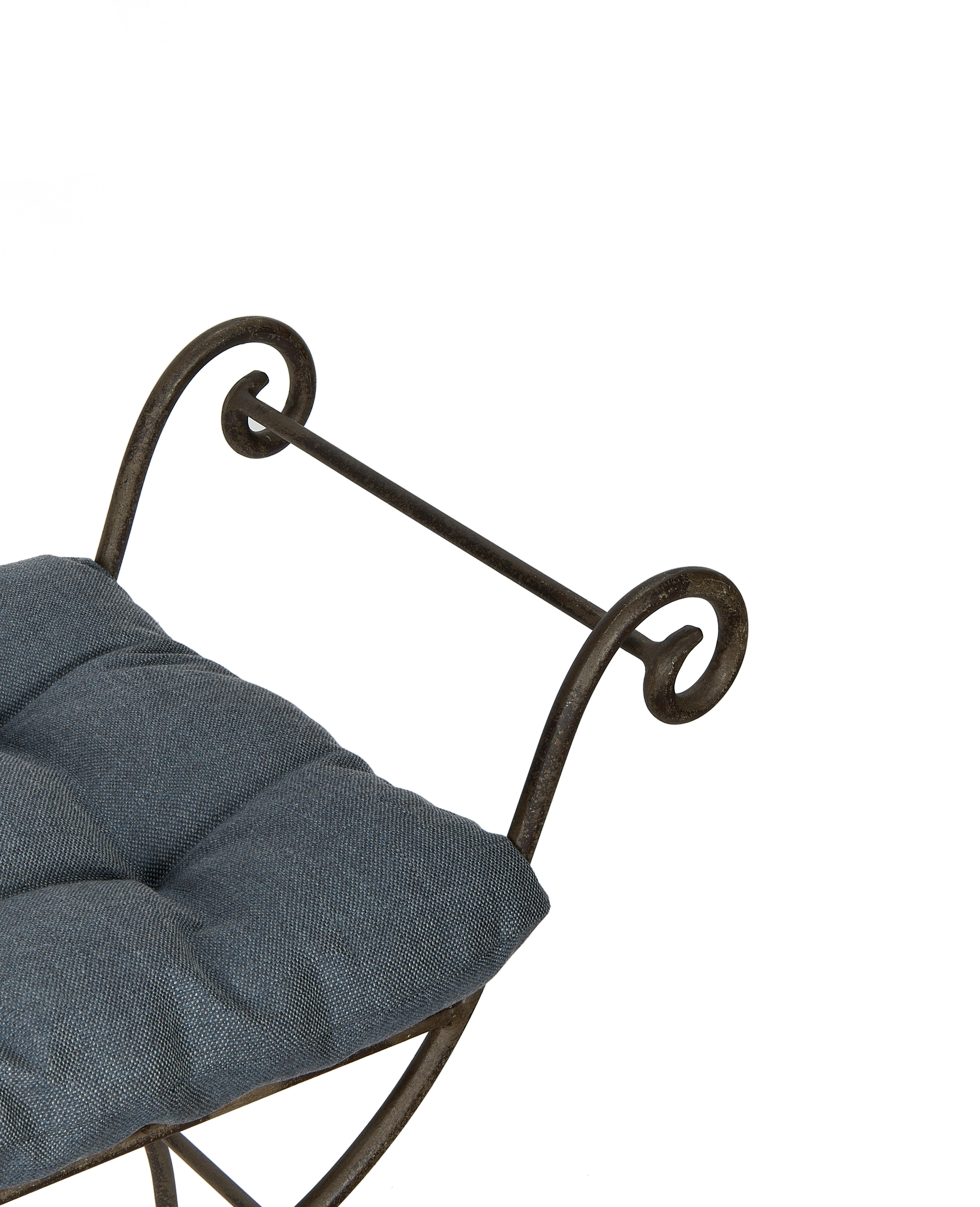 Lyon Vanity Stool - Marine