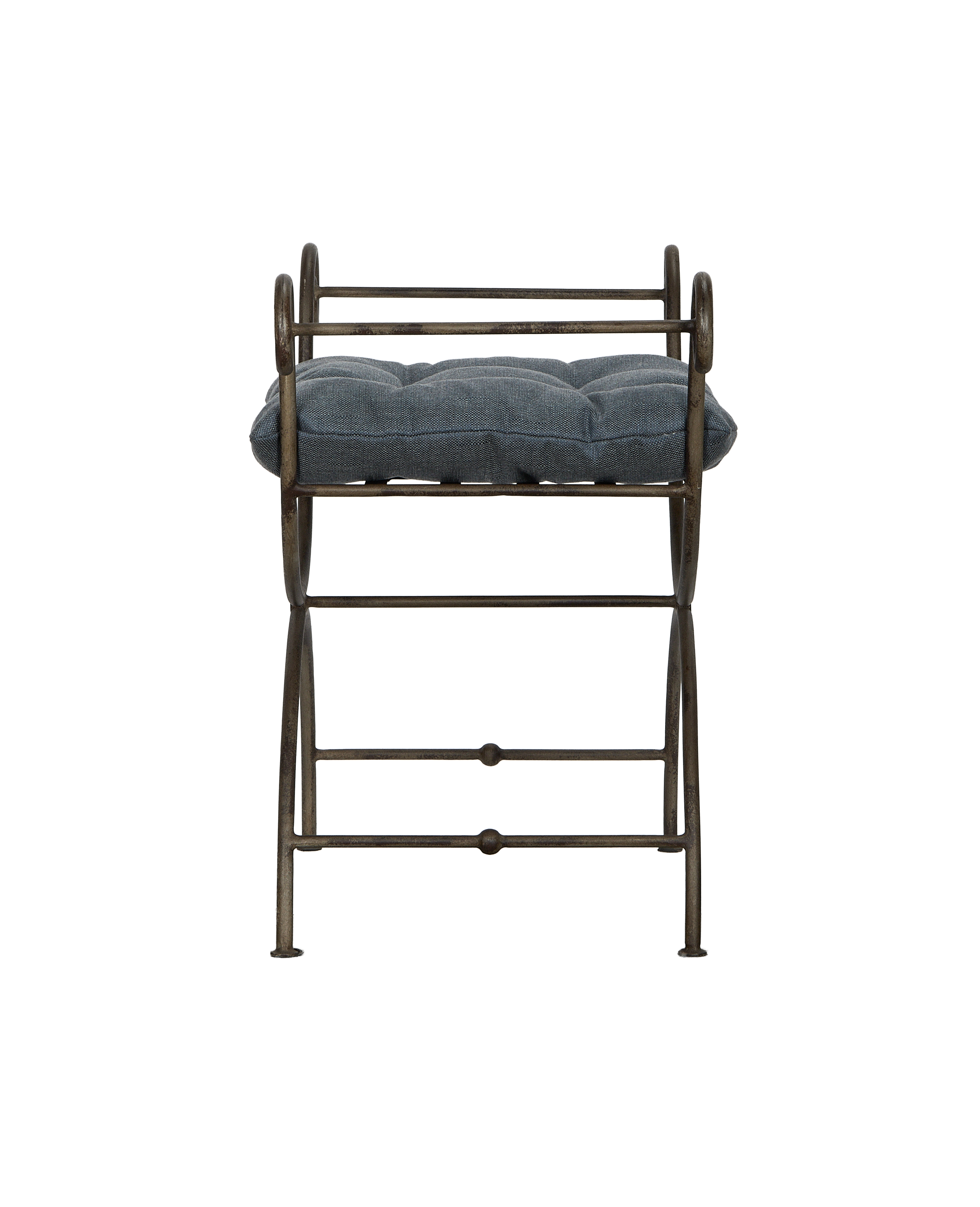 Lyon Vanity Stool - Marine