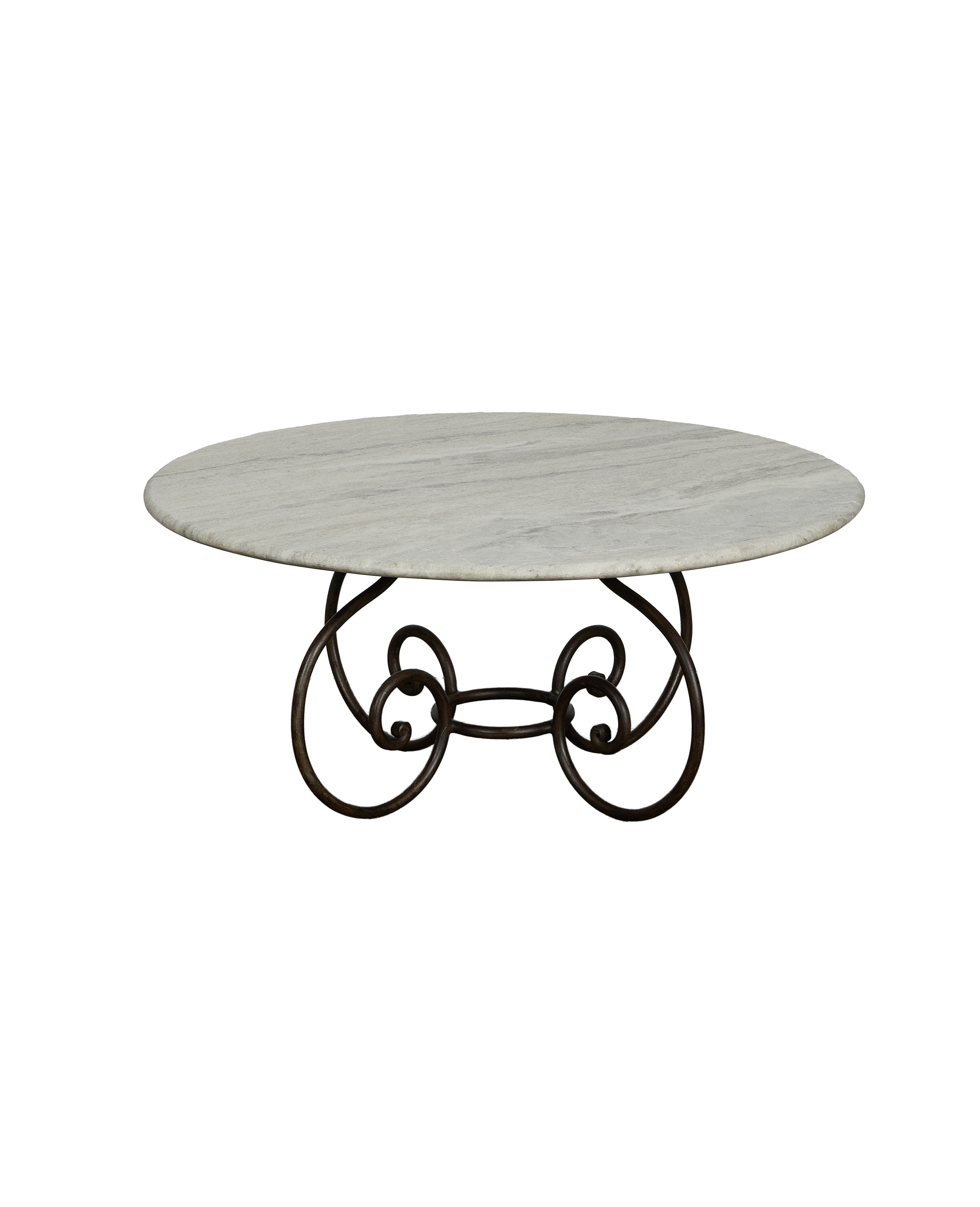 Romeo Marble Coffee Table - Ash